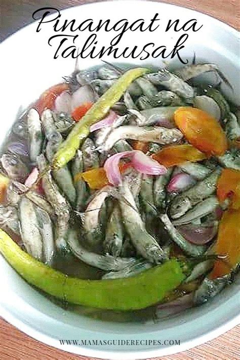 talimusak fish|Pinangat na Isda Recipe .